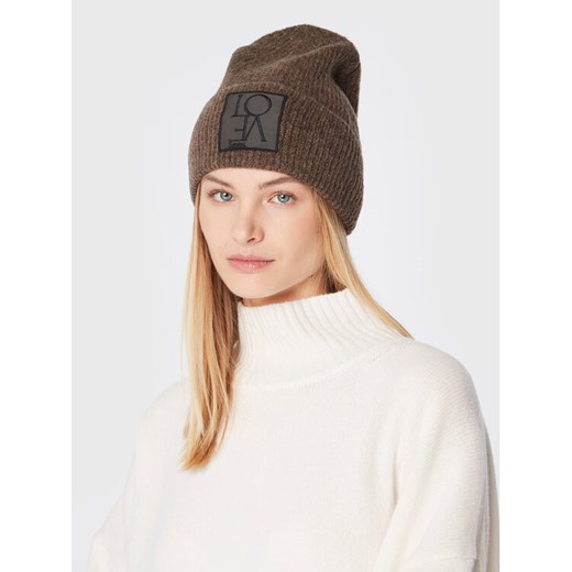 Sisley Czapka 109RMA002 Brązowy Sisley uniwersalny MODIVO