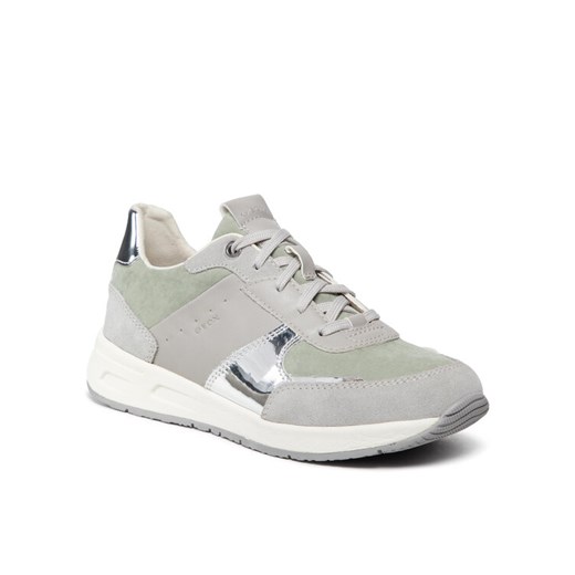 Geox Sneakersy D Bulmy A A D25NQA 02011 C1LF3 Szary Geox 36 okazyjna cena MODIVO