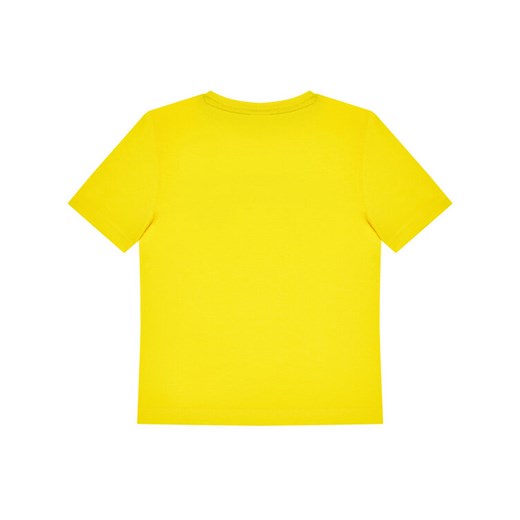 Boss T-Shirt J25G97 S Żółty Regular Fit 8Y promocyjna cena MODIVO