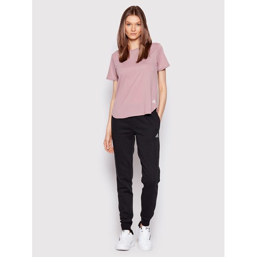 adidas T-Shirt Go To 2.0 HD9567 Różowy Regular Fit L promocyjna cena MODIVO