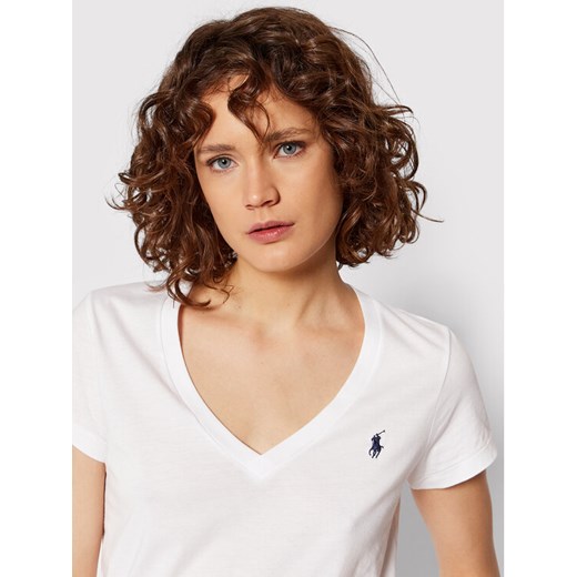 Polo Ralph Lauren T-Shirt 211847077004 Biały Regular Fit Polo Ralph Lauren XL MODIVO okazja