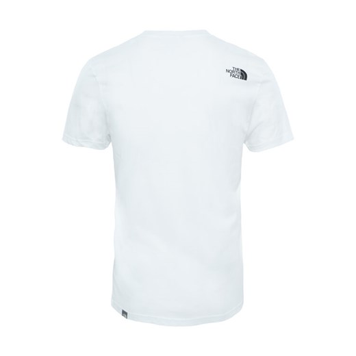 The North Face T-Shirt Simple Dome NF0A2TX5 Biały Regular Fit The North Face M wyprzedaż MODIVO