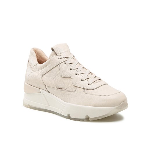 Wojas Sneakersy 46136-54 Beżowy Wojas 40 MODIVO wyprzedaż