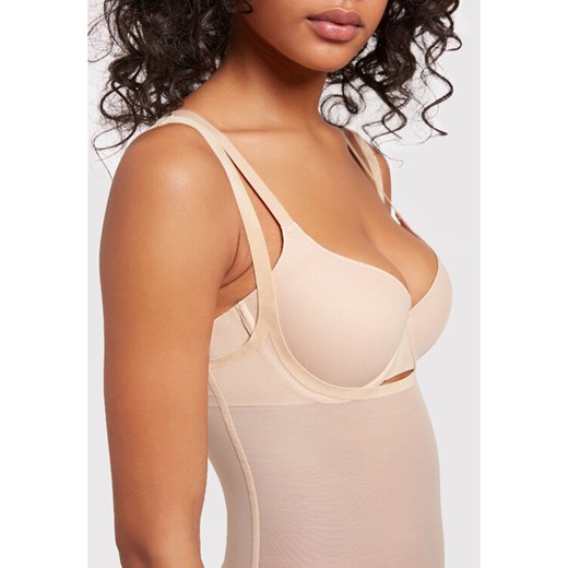 Wolford Body Tulle 79042 Beżowy Wolford 42 MODIVO okazja