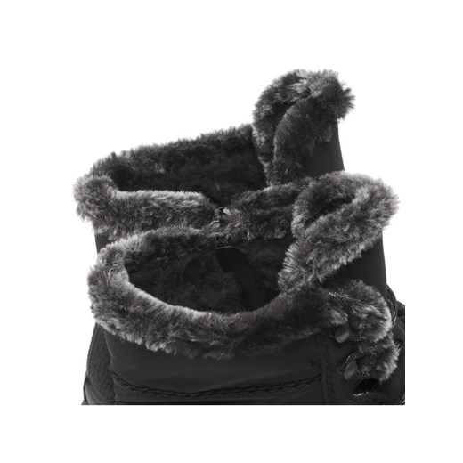 Rieker Botki L7742-00 Czarny Rieker 39 okazja MODIVO
