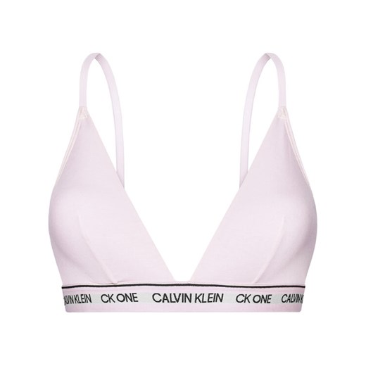 Calvin Klein Underwear Biustonosz braletka 000QF6316E Fioletowy Calvin Klein Underwear XS okazyjna cena MODIVO