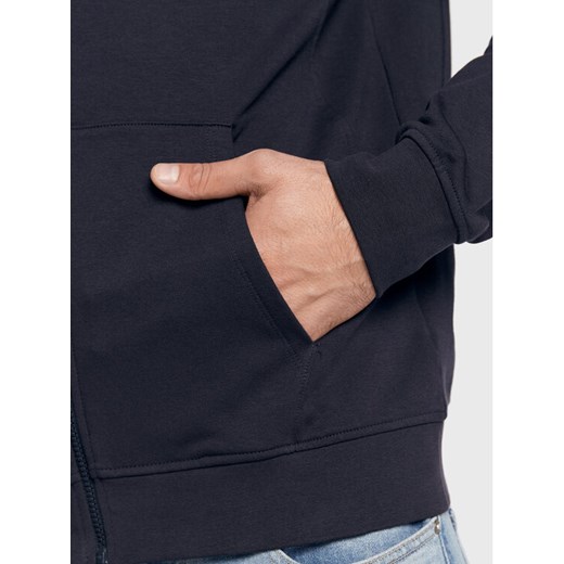 Guess Bluza M2BQ48 K7ON4 Granatowy Slim Fit Guess XXL promocja MODIVO