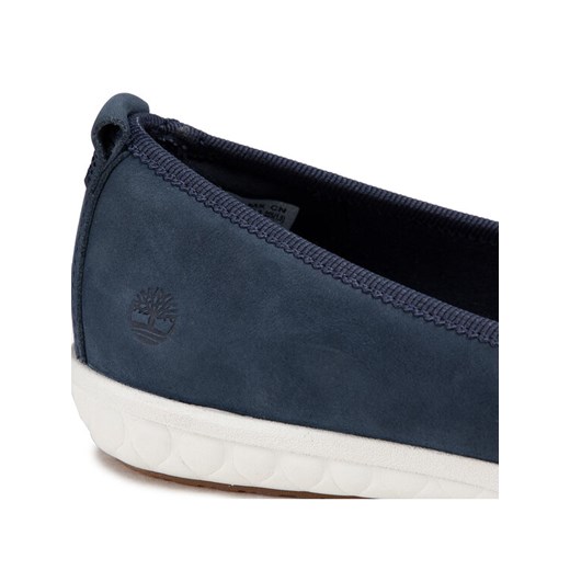 Timberland Baleriny Bradstreet Ultra Bal Lthr TB0A2G9J0191 Granatowy Timberland 36 okazja MODIVO