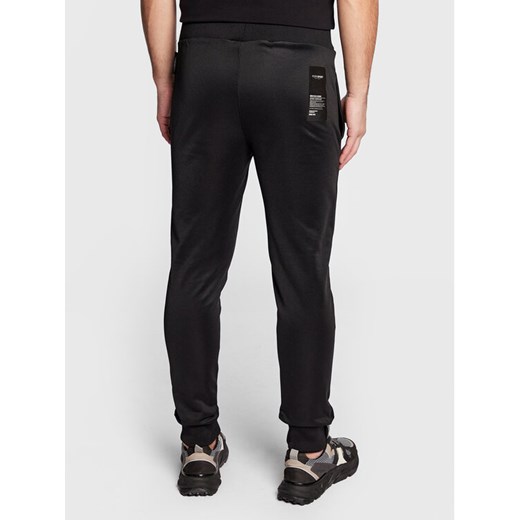 Plein Sport Spodnie dresowe MJT2090 Czarny Loose Fit Plein Sport XL MODIVO