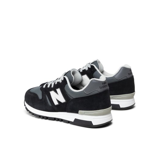 New Balance Sneakersy ML565CBK Czarny New Balance 41_5 okazyjna cena MODIVO