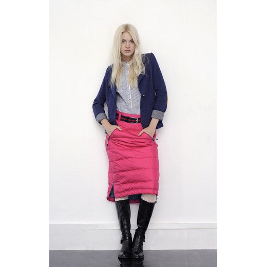 MID DOWN SKIRT PINK