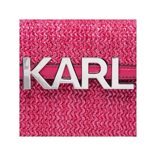 KARL LAGERFELD Torebka 225W3111 Różowy Karl Lagerfeld uniwersalny wyprzedaż MODIVO