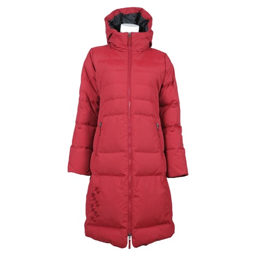 LONG DOWN JACKET RED