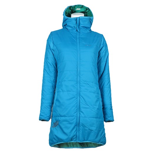 KARIN REVERSIBLE COAT AQUA