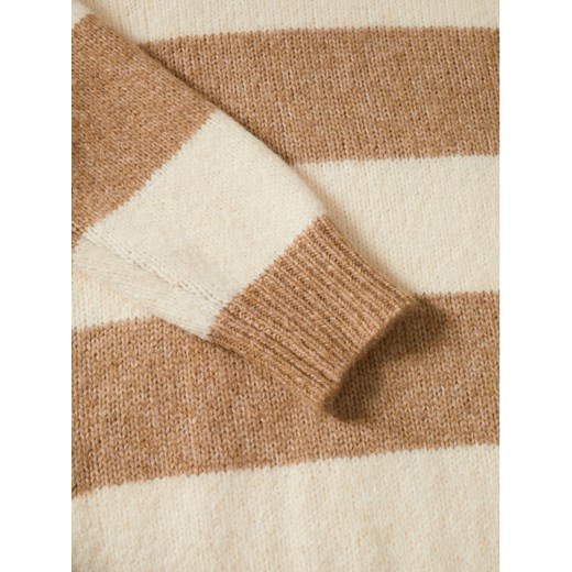Mango Sweter CarioQue 37017740 Beżowy Oversize Mango S wyprzedaż MODIVO
