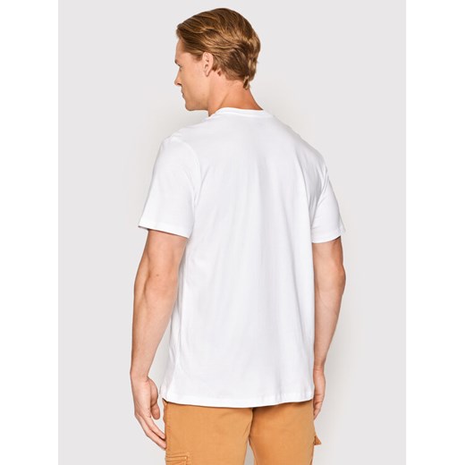 47 Brand T-Shirt Echo Tee BB017TEMECH549842WW Biały Regular Fit 47 Brand XL okazyjna cena MODIVO