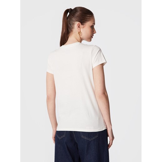 Polo Ralph Lauren T-Shirt 211882288001 Biały Regular Fit Polo Ralph Lauren M okazja MODIVO