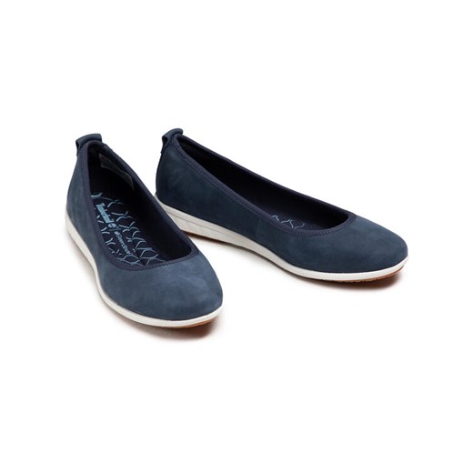 Timberland Baleriny Bradstreet Ultra Bal Lthr TB0A2G9J0191 Granatowy Timberland 36 promocyjna cena MODIVO