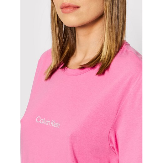 Calvin Klein Underwear T-Shirt 000QS6756E Różowy Regular Fit Calvin Klein Underwear S MODIVO okazyjna cena