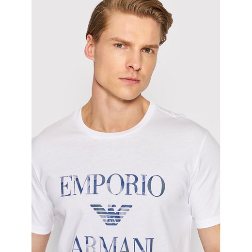 Emporio Armani Underwear T-Shirt 211818 2R468 00010 Biały Regular Fit M wyprzedaż MODIVO