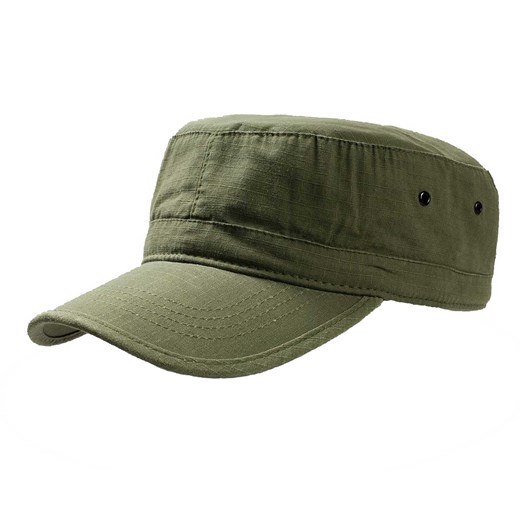 Army Winter Oliwka - czapka z daszkiem czapki-co zielony ciepłe