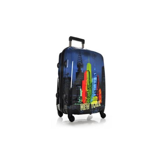 Travelite Flux duża walizka ABS granatowa royal-point niebieski duży