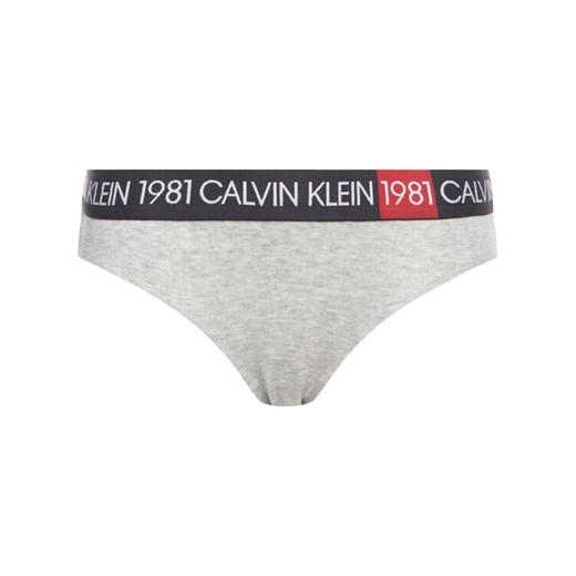 Calvin Klein Underwear Figi klasyczne 000QF5449E Szary Calvin Klein Underwear XS okazyjna cena MODIVO