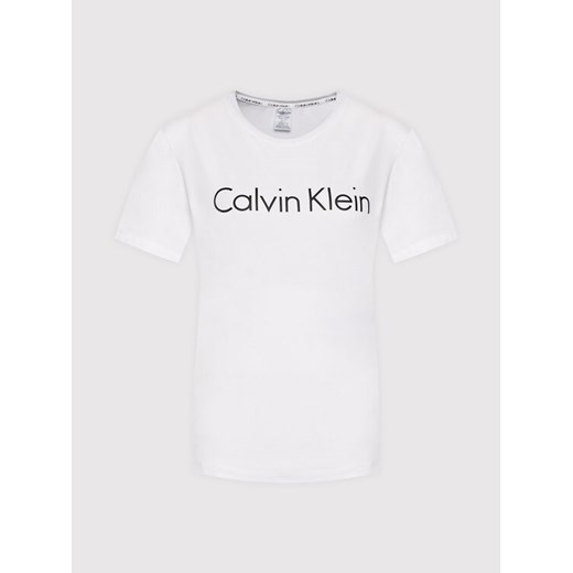 Calvin Klein Underwear T-Shirt 000QS6689E Biały Regular Fit Calvin Klein Underwear L okazja MODIVO