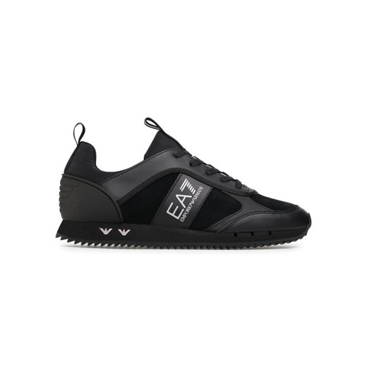 EA7 Emporio Armani Sneakersy X8X027 XK173 A083 Czarny 42 MODIVO okazyjna cena