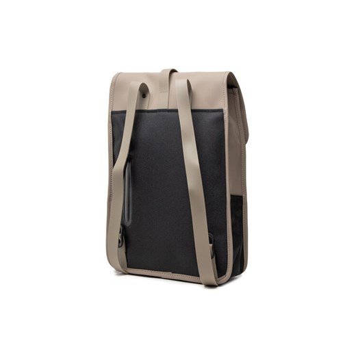 Rains Plecak Backpack Mini 12800 Beżowy Rains uniwersalny MODIVO promocyjna cena