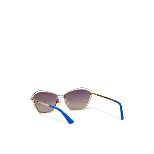 Guess Okulary przeciwsłoneczne GU7639 5932W Niebieski Guess uniwersalny MODIVO okazyjna cena