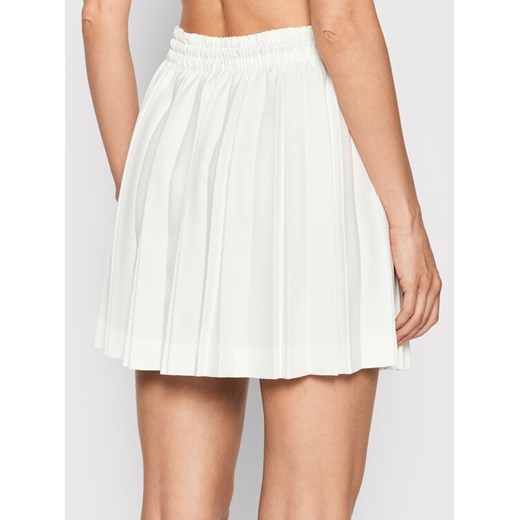 Lacoste Spódnica plisowana JF2504 Biały Regular Fit Lacoste 44 wyprzedaż MODIVO