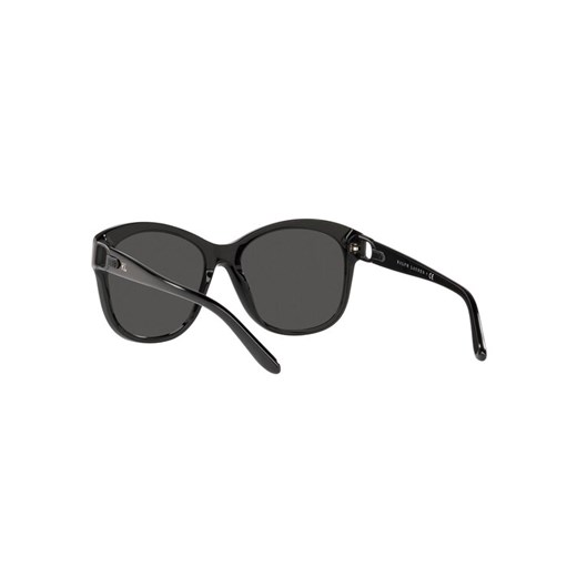 Lauren Ralph Lauren Okulary przeciwsłoneczne 0RL8190Q 500187 Czarny 55 okazyjna cena MODIVO