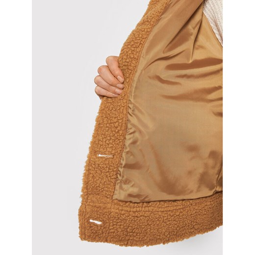 American Eagle Kożuch 038-1383-3140 Brązowy Relaxed Fit American Eagle XS okazyjna cena MODIVO