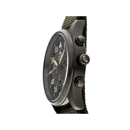 Orient Zegarek KV0501E10B Khaki Orient uniwersalny promocyjna cena MODIVO