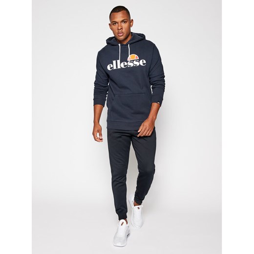 Ellesse Bluza Sl Gottero Oh SHC07407 Granatowy Regular Fit Ellesse XXL MODIVO wyprzedaż