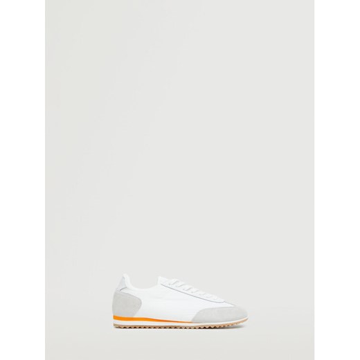 Mango Sneakersy Pace 37000582 Biały Mango 42 okazja MODIVO