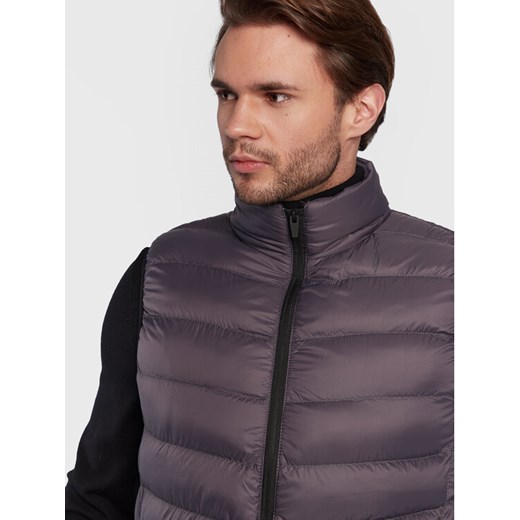 Brave Soul Kamizelka MJK-CHADDERTON Szary Regular Fit L okazyjna cena MODIVO