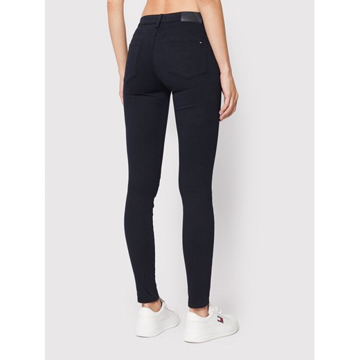 Tommy Hilfiger Jeansy WW0WW35582 Granatowy Skinny Fit Tommy Hilfiger 25_28 okazja MODIVO