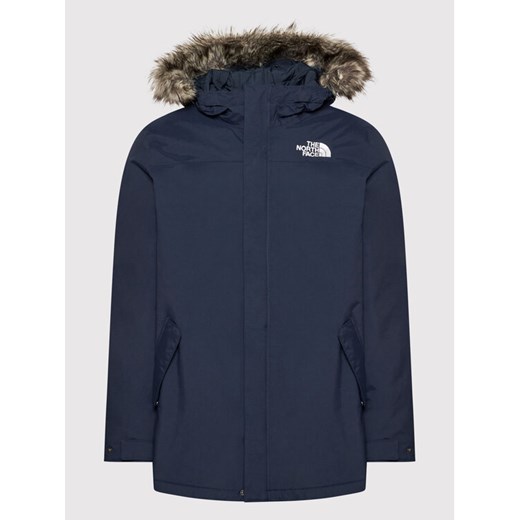 The North Face Parka Rec Zaneck NF0A4M8H Granatowy Regular Fit The North Face XL promocja MODIVO