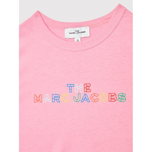 The Marc Jacobs T-Shirt W15602 D Różowy Regular Fit The Marc Jacobs 14Y promocyjna cena MODIVO