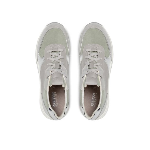 Geox Sneakersy D Bulmy A A D25NQA 02011 C1LF3 Szary Geox 41 promocyjna cena MODIVO