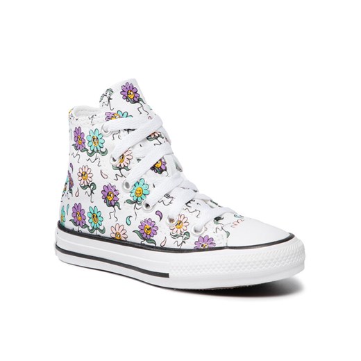 Converse Trampki Ctas Hi 671599C Biały Converse 28_5 MODIVO okazja