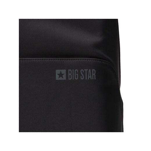 BIG STAR Plecak GG574040 Czarny uniwersalny MODIVO
