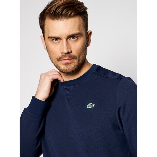 Lacoste Bluza SH9604 Granatowy Regular Fit Lacoste 6 promocyjna cena MODIVO