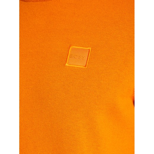 Boss Sweter Kanovano 50471343 Pomarańczowy Regular Fit 3XL okazyjna cena MODIVO