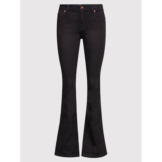 United Colors Of Benetton Jeansy 4NF1575B3 Czarny Regular Fit United Colors Of Benetton 25 promocja MODIVO