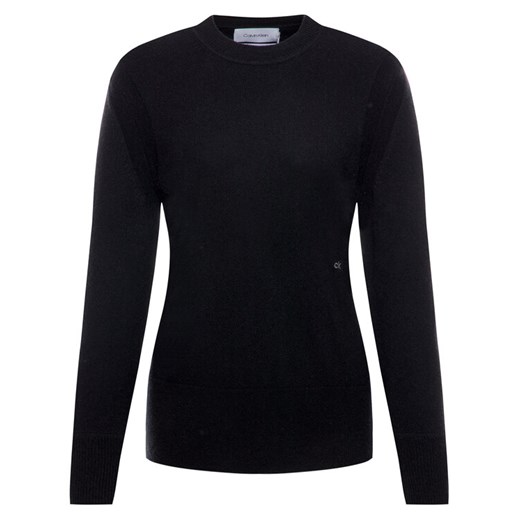Calvin Klein Sweter K20K201347 Czarny Regular Fit Calvin Klein XS okazja MODIVO