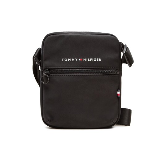 Tommy Hilfiger Saszetka Th Horizon Mini Reporter AM0AM10550 Czarny Tommy Hilfiger uniwersalny MODIVO
