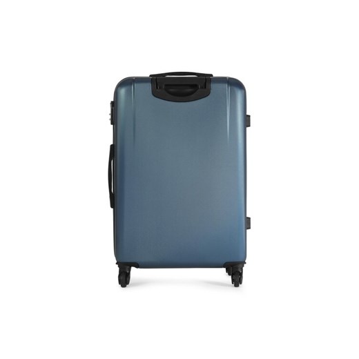 Semi Line Średnia Twarda Walizka T5551-5 Granatowy Semi Line uniwersalny MODIVO wyprzedaż